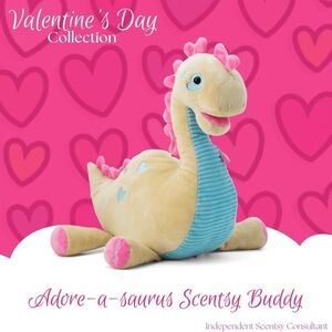 Adore-a-saurus Scentsy Buddy Plush
